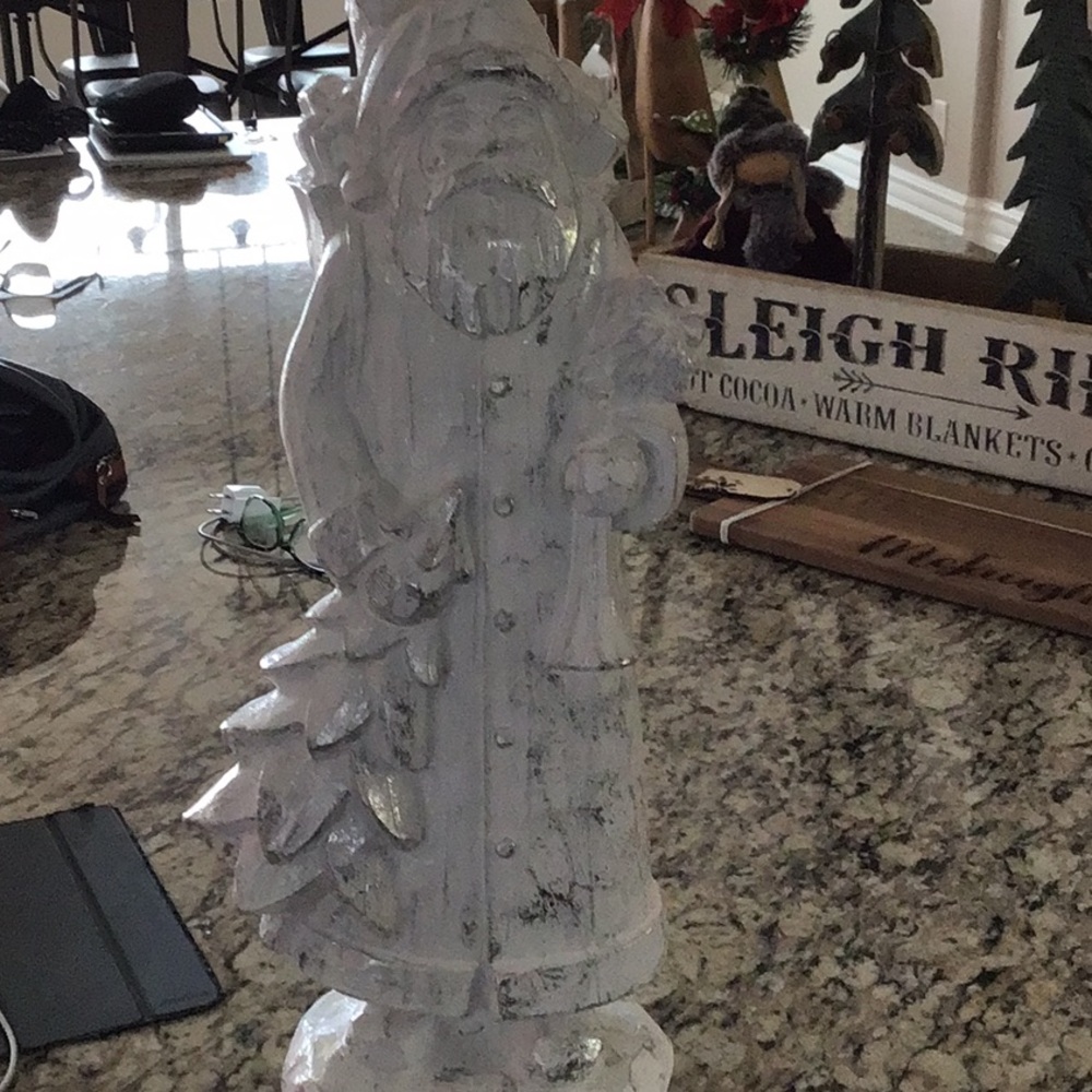 Santa Claus statue
